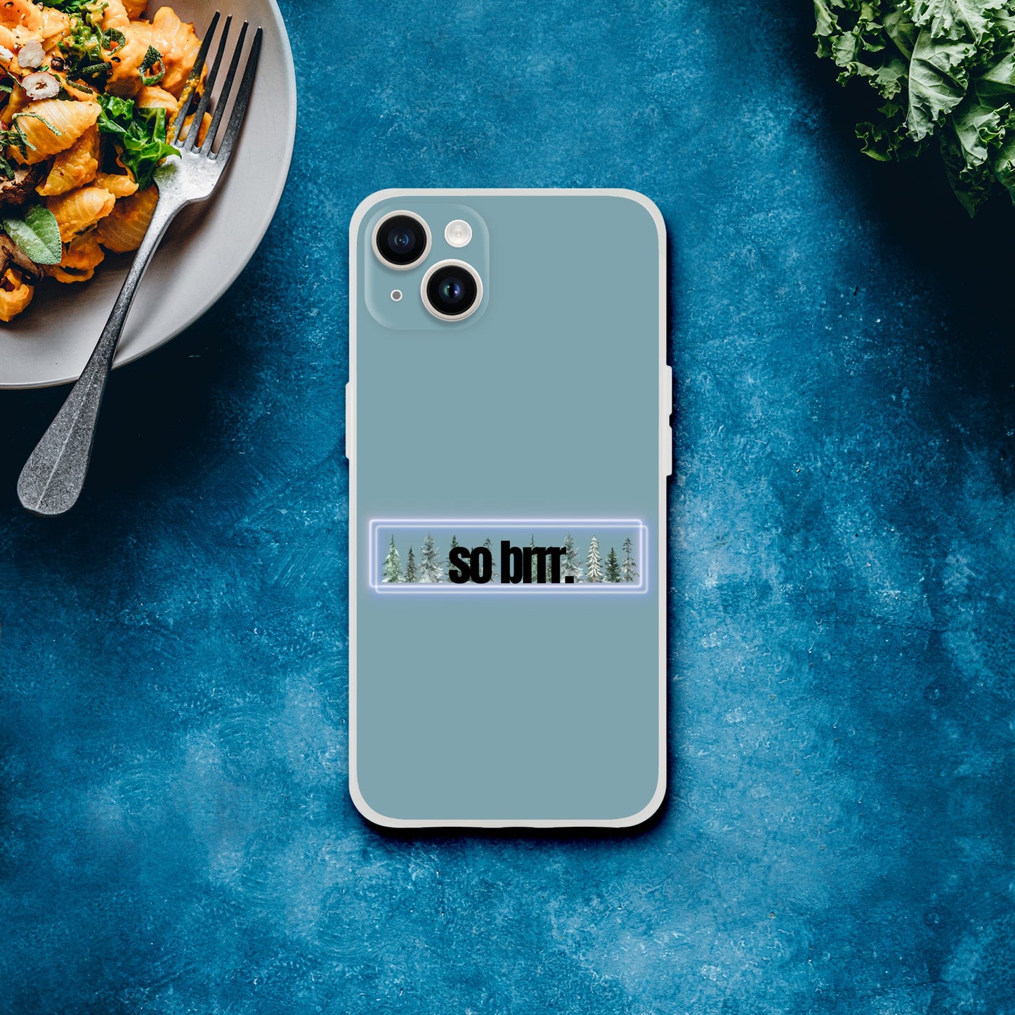 "So Brr" Sober Phone Case for iPhone & Samsung Galaxy