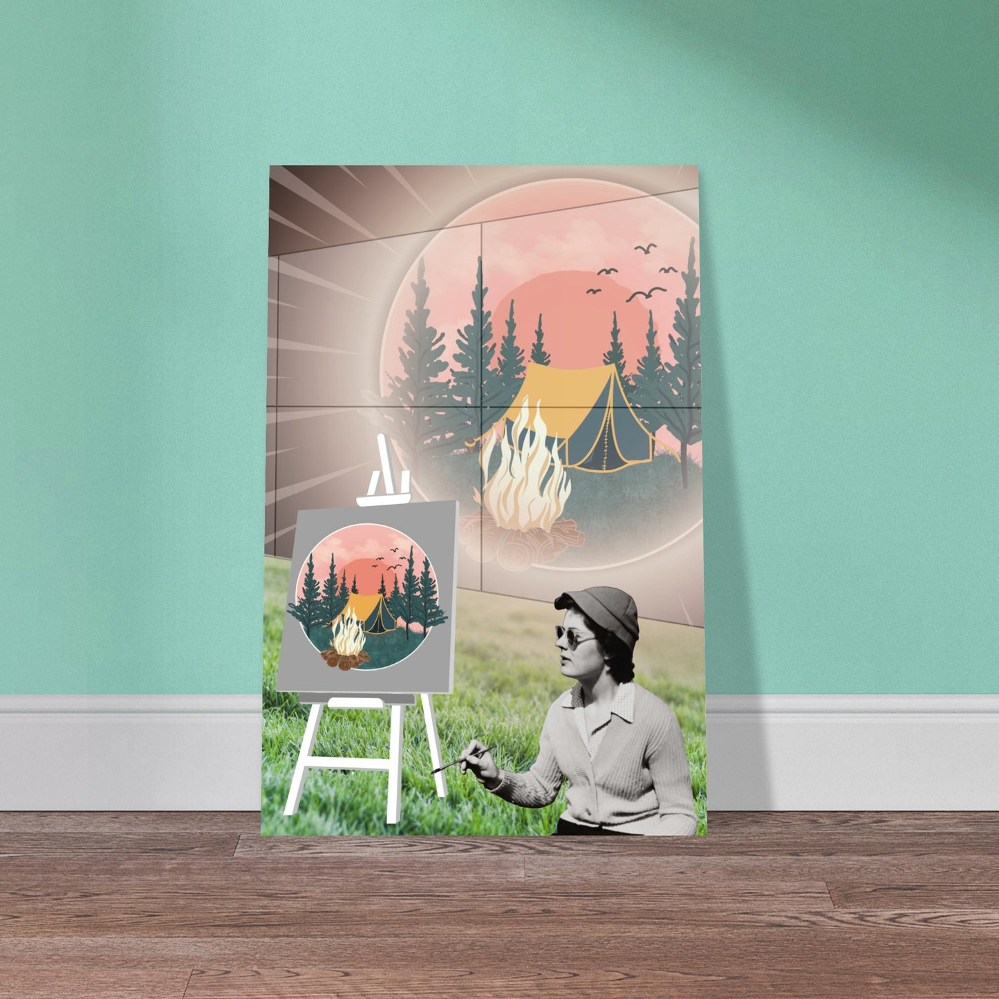 Nature is Home Premium Matte Paper Poster