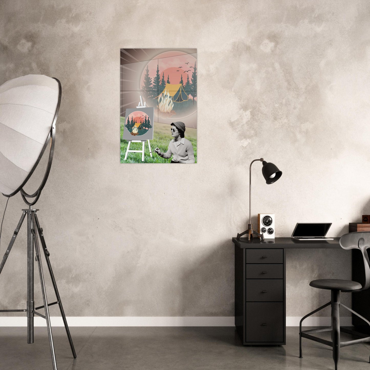 Nature is Home Premium Matte Paper Poster