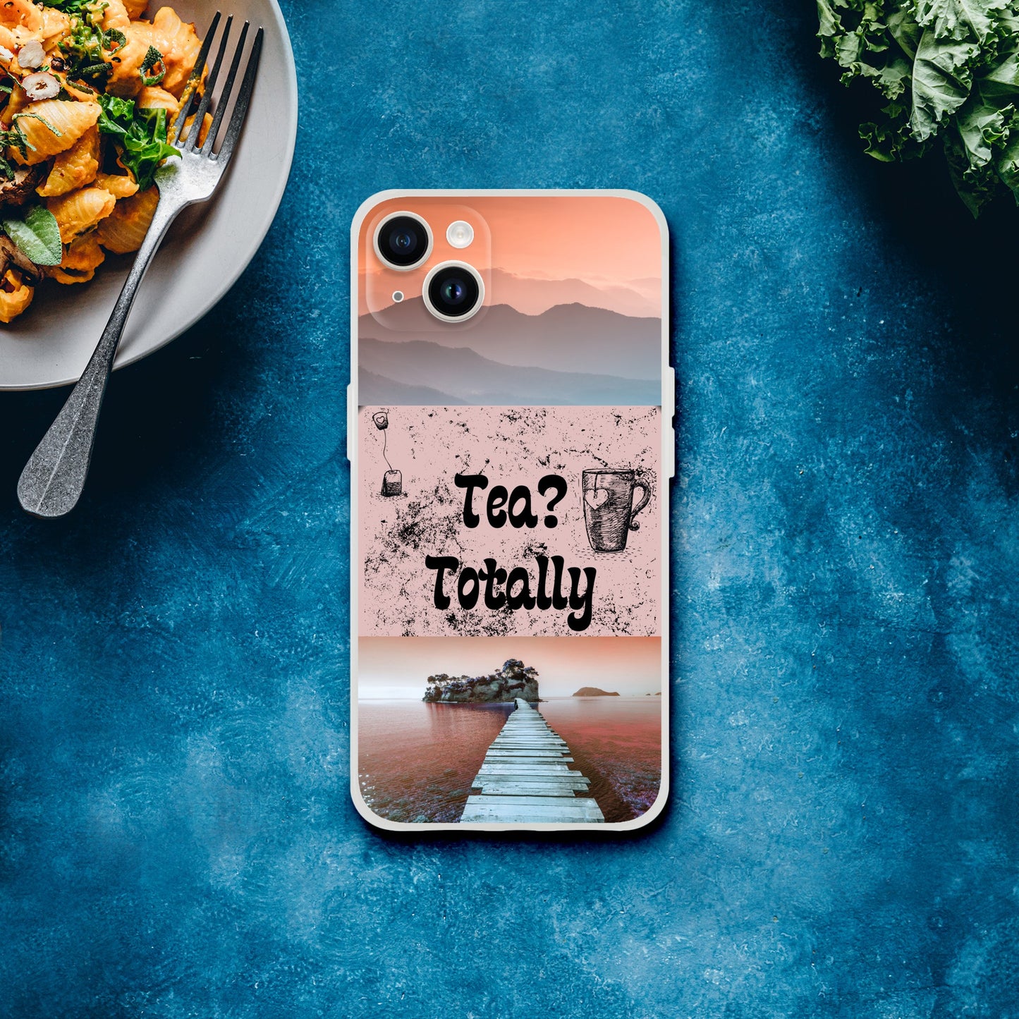 Tea? Totally. Flexi case